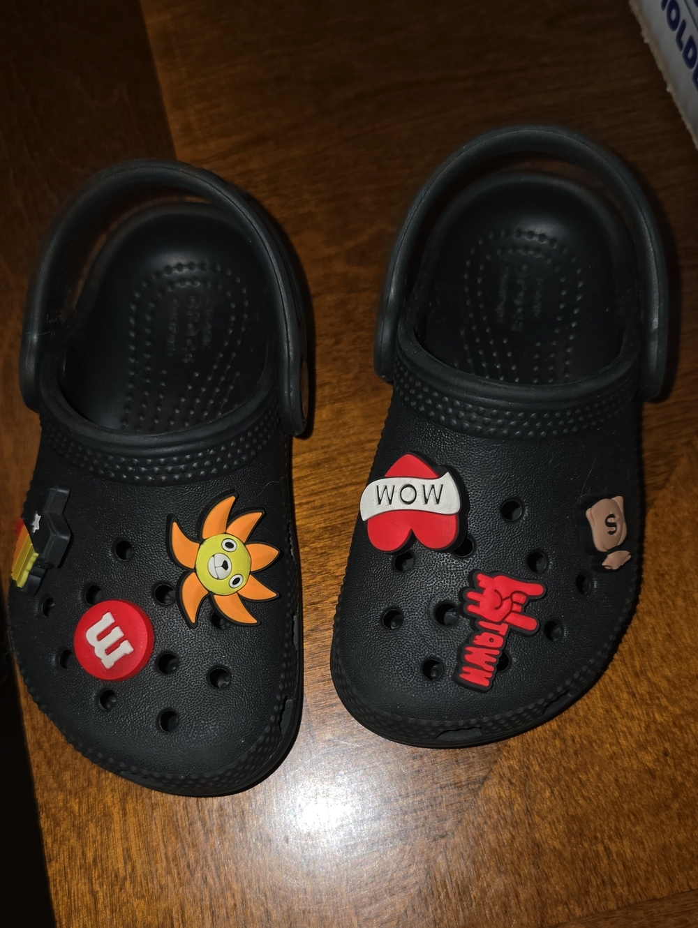 Crocs Size 7C Black